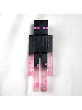 Teleporting Enderman Minecraft 7.5" Tall Action Figure Toy Mojang Attack